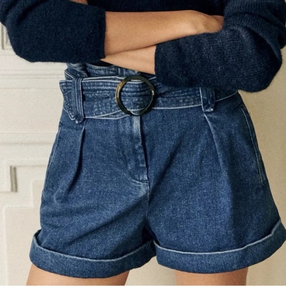 SÉZANE ROME SHORTS - Picture 1 of 2